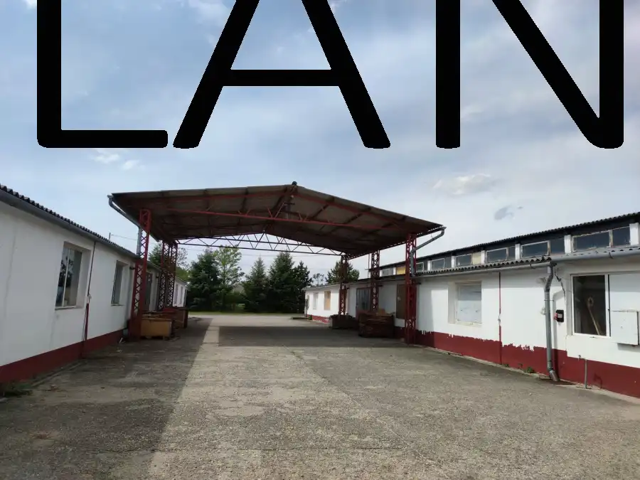 eladó ipari ingatlan, Dunaföldvár